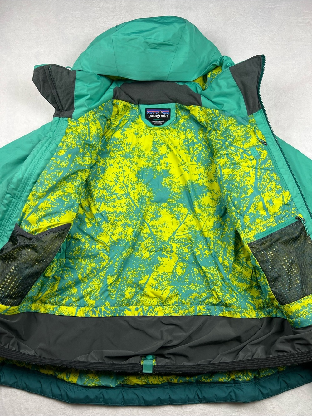 Patagonia Rubicon Ski Snow Jacket Women’s Medium - Picture 2 of 13